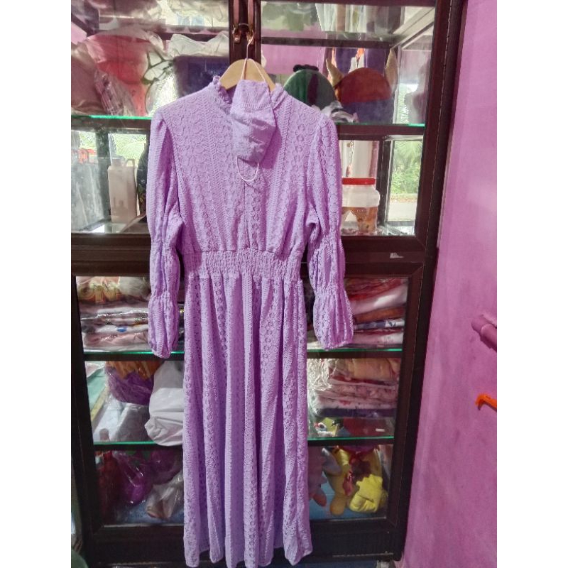 GAMIS BRUKAT LAFREYA#IMPORT PREMIUM