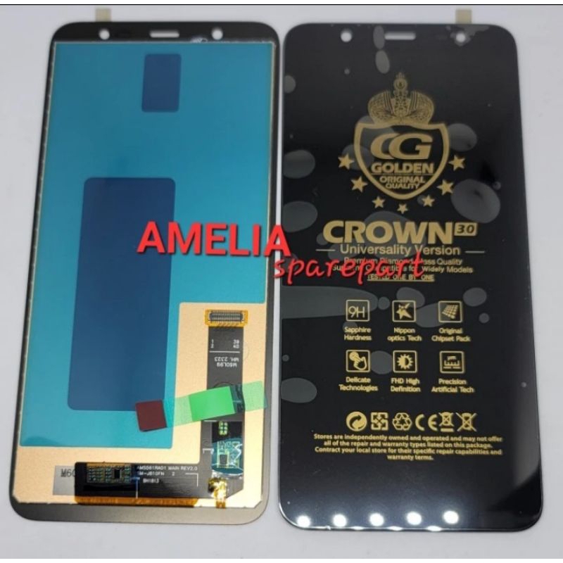 LCD+TOUCHSCREEN SAMSUNG J810 J800 J8 2018 ORI