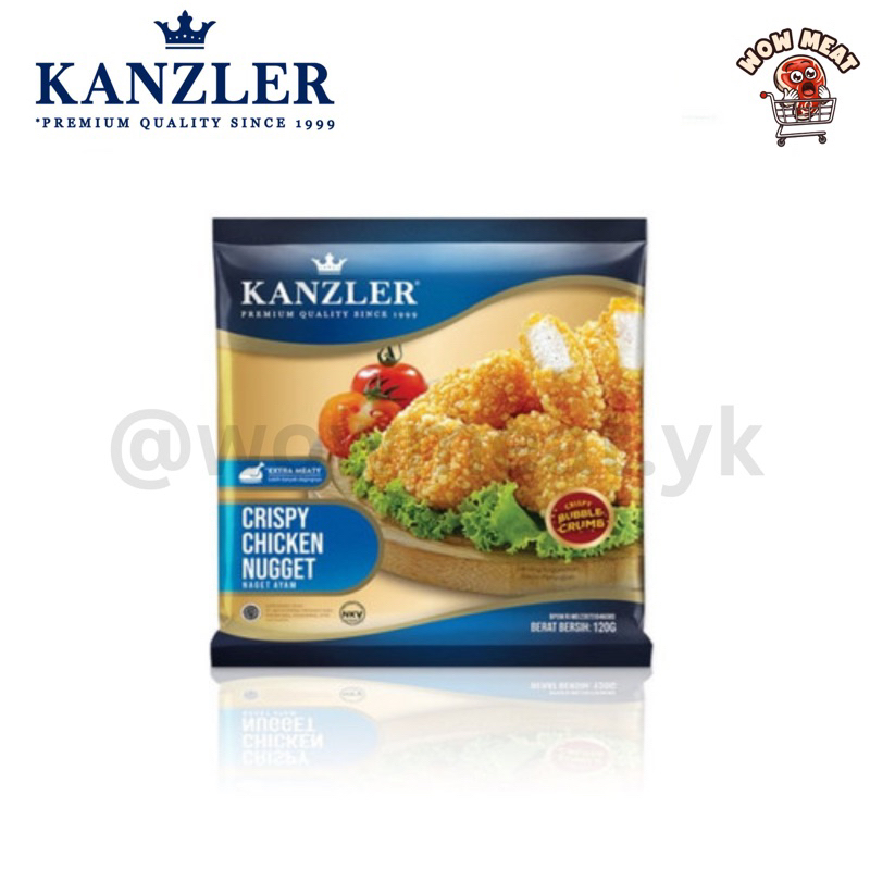 

Kanzler Crispy Chicken Nugget Mini 120 gr