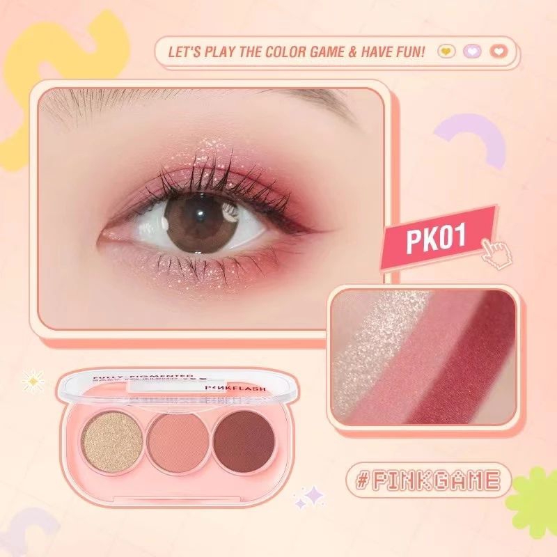 Pinkflash eyeshadow palette