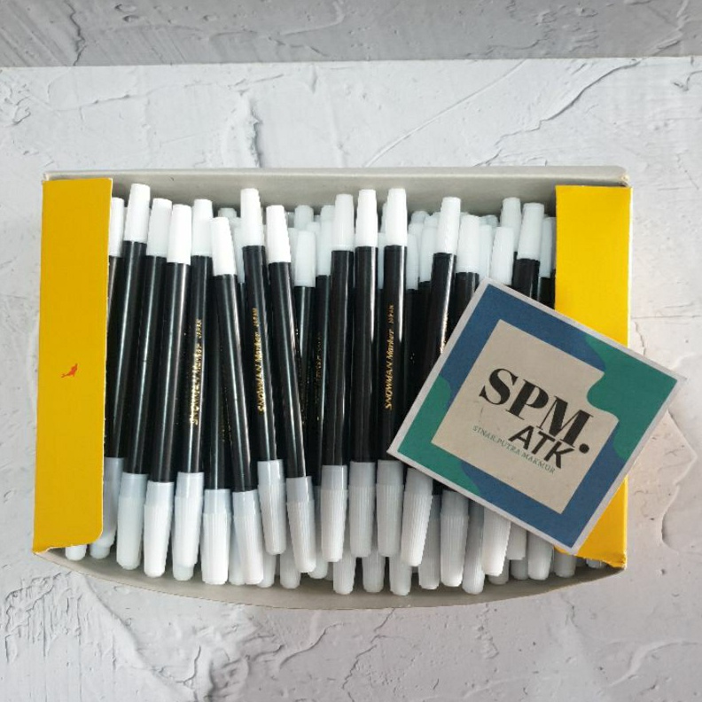 

ART Y27S Spidol Snowman Kecil PW1A Gross