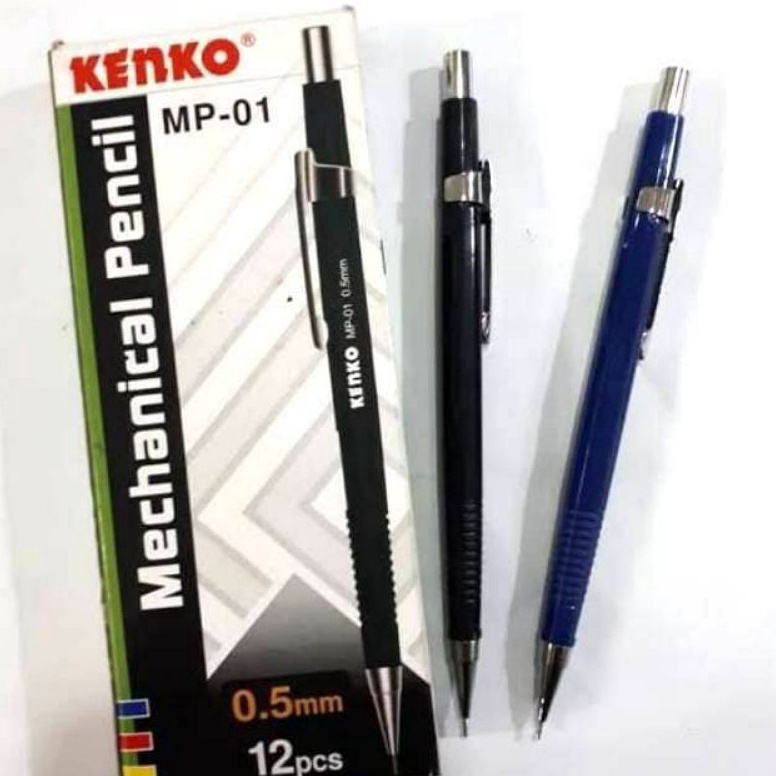 

ART K57H Pencil Mekanik kenko 2b harga tertera perlusin isi 12 pcs
