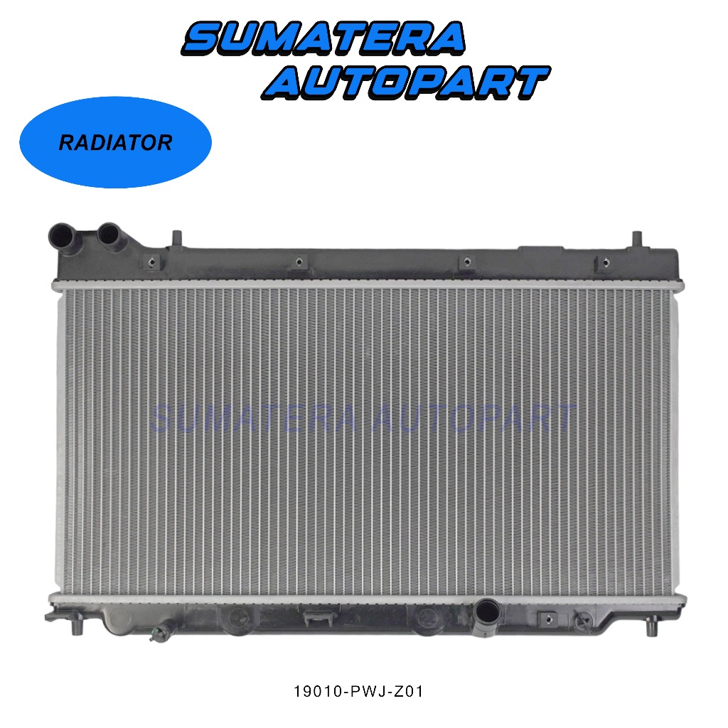 Radiator Assy Jazz Gd3 Vtec Idsi Manual Honda 2004 2005 2006 2007