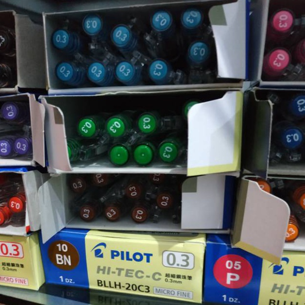 

ART X49Z Pulpen hitec pilot 3 dan 25 lusinan perpak hi tec pulpen hi tech pen hi tech hitech