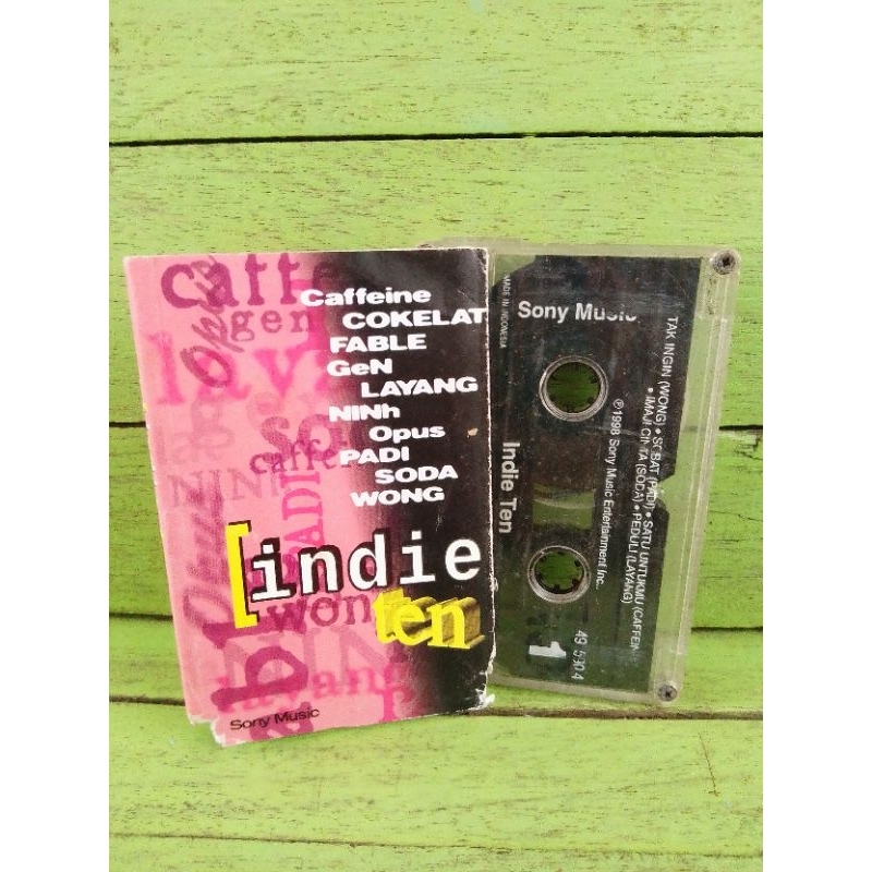 kaset Indie Ten