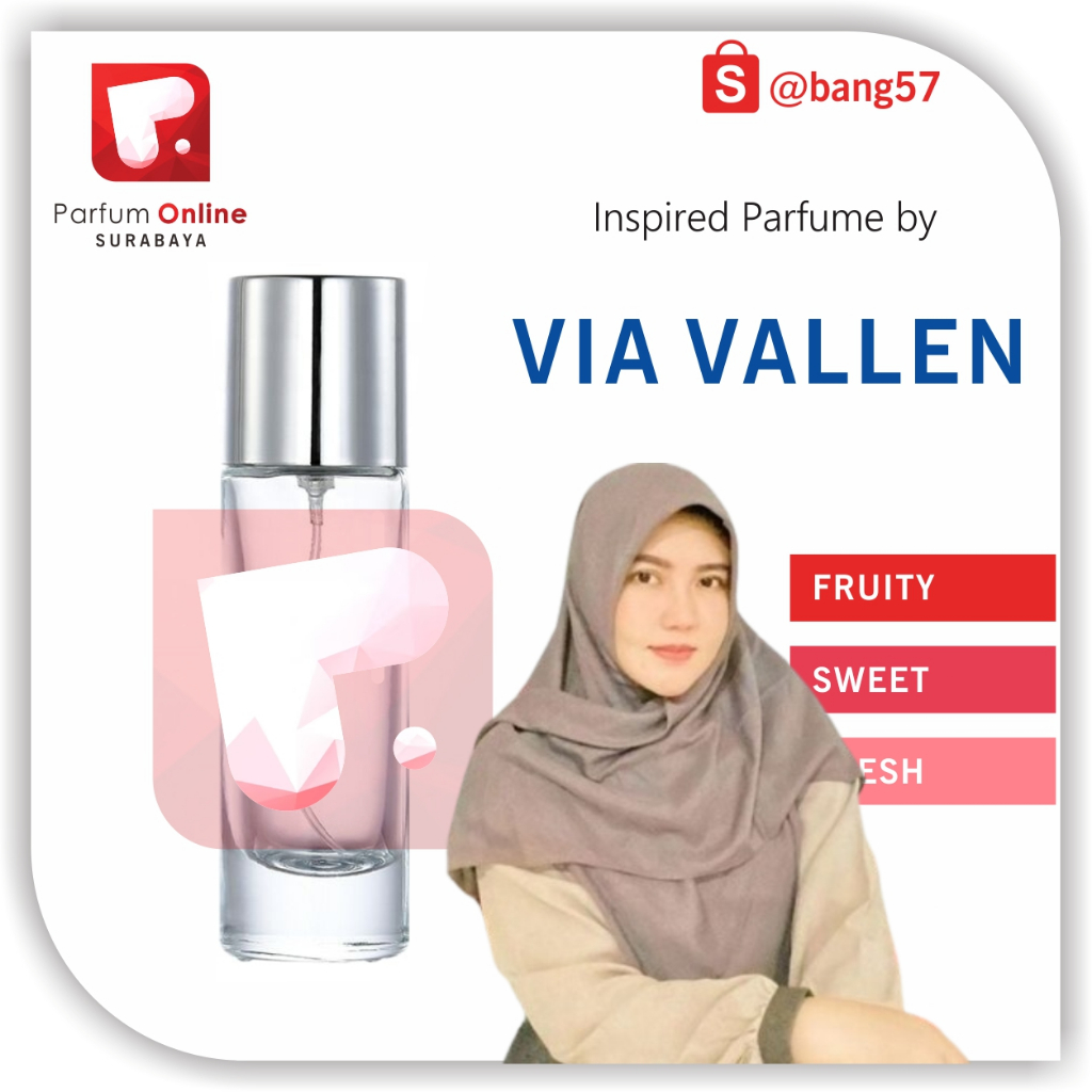 Parfum Refill - Via Vallen