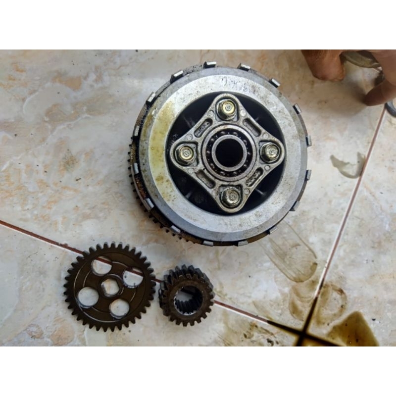 Draf Gear MP Megapro