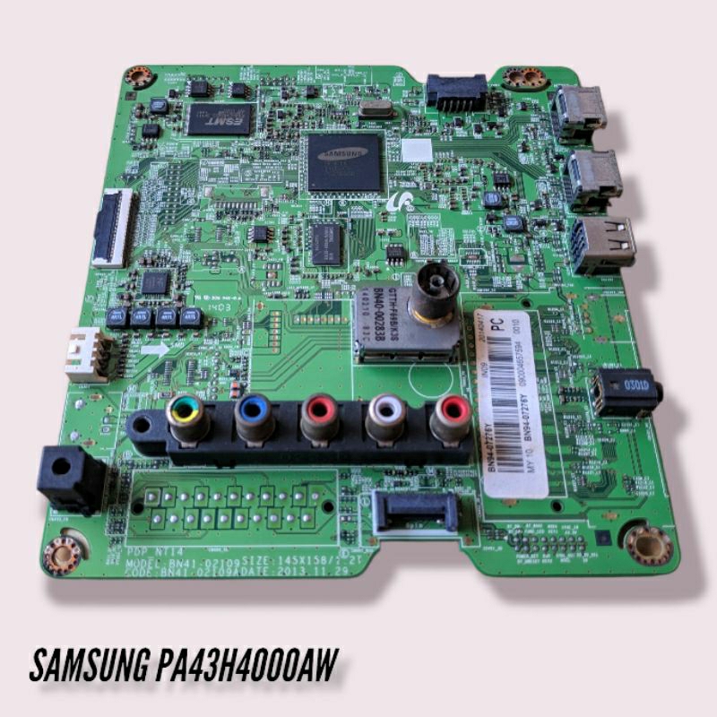 MB - MAINBOARD TV PLASMA SAMSUNG PA43H4000AW - PA43H4000