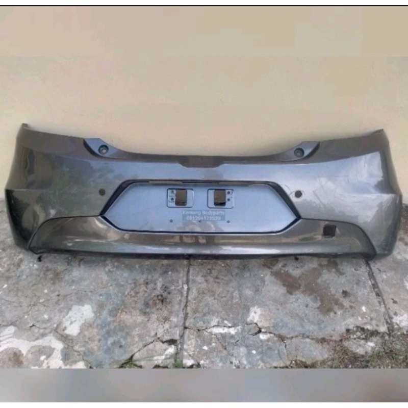 bemper belakang Honda brio tahun 2019