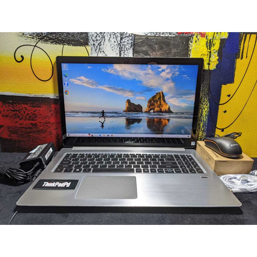 Laptop Acer Swift SF315-41G Radeon Backlight AMD Ryzen 7 2700U HDD 2Tb Slim Murah