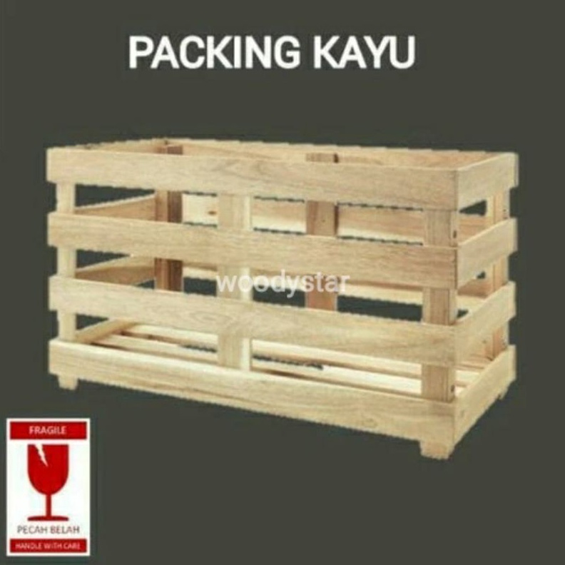 

ART W27K Extra Packing kayu