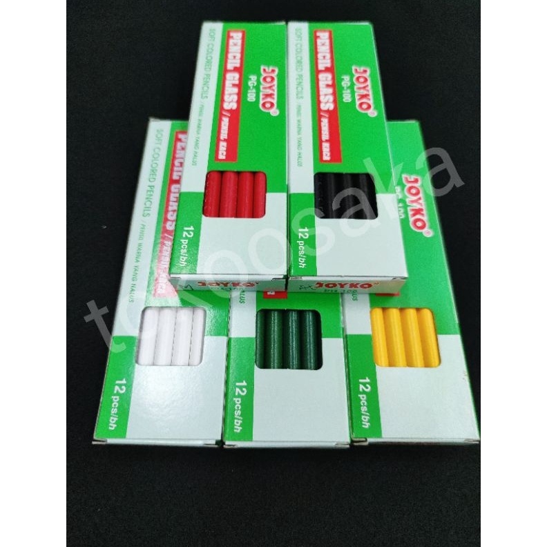 

ART G83Y Pensil Kapur Pensil Kaca merk JOYKO
