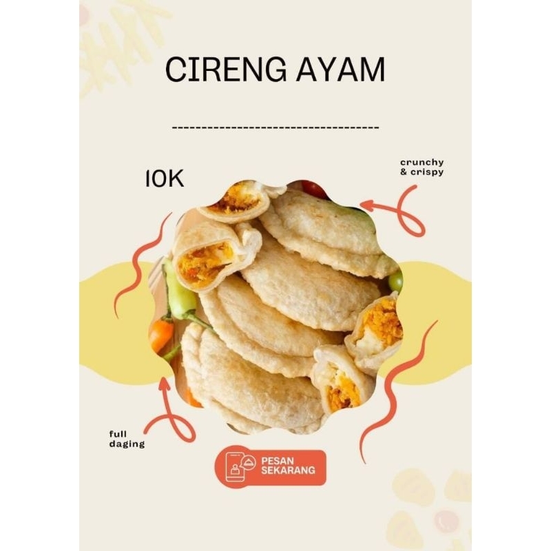 

cireng ayam (promo)