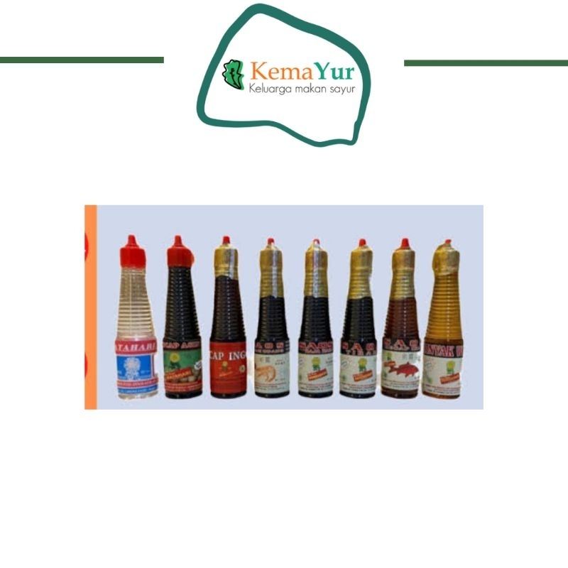 

KECAP IKAN MINYAK IKAN BOTOL KECIL
