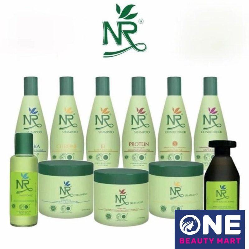 NR Hair Treatment Hair Tonic 200ml | NR Hair Tonic Reactive| NR Conditioner| NR Shampoo Tonik Rambut