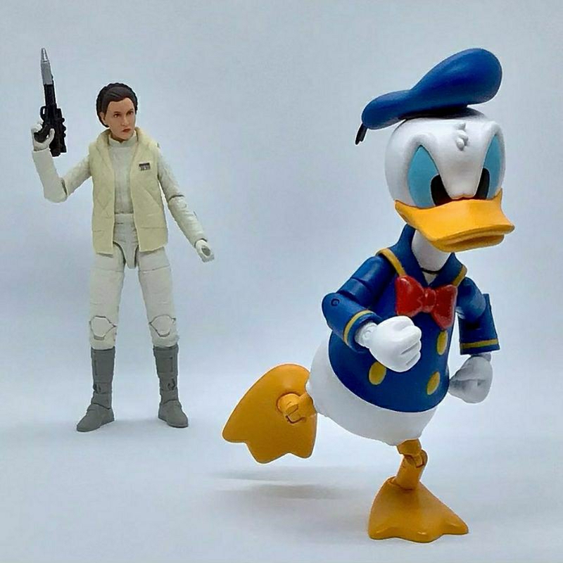 Figure Donal Duck Hybrid Metal Figuration