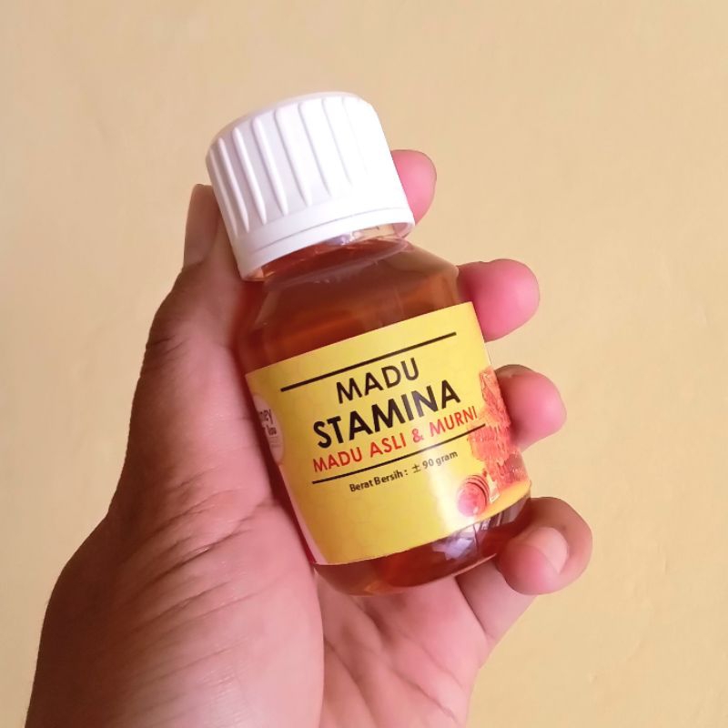 

Madu Murni Asli - Nektar Bunga Randu - 90 gr