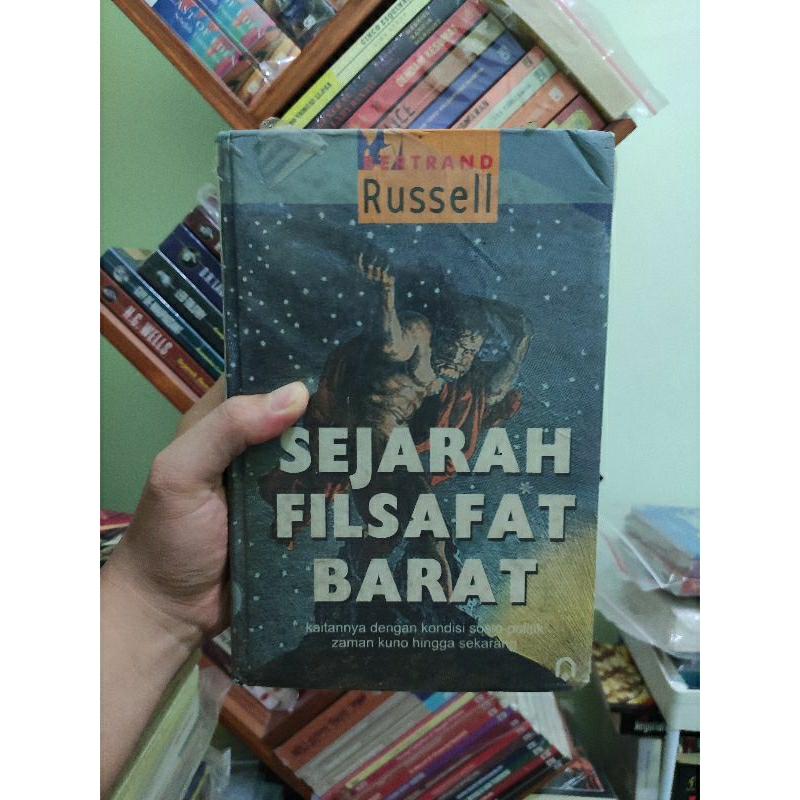 [PRELOVED ORI] Sejarah Filsafat Barat - Bertrand Russell Buku Bekas