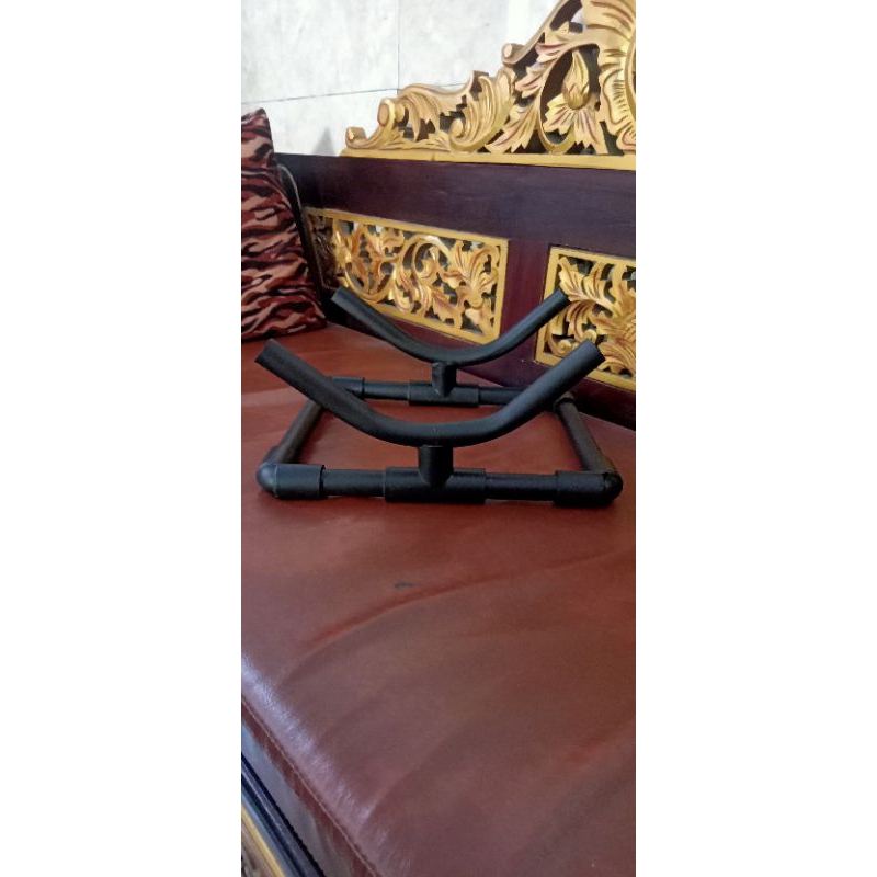 Meja Aquarium galon bahan paralon pvc