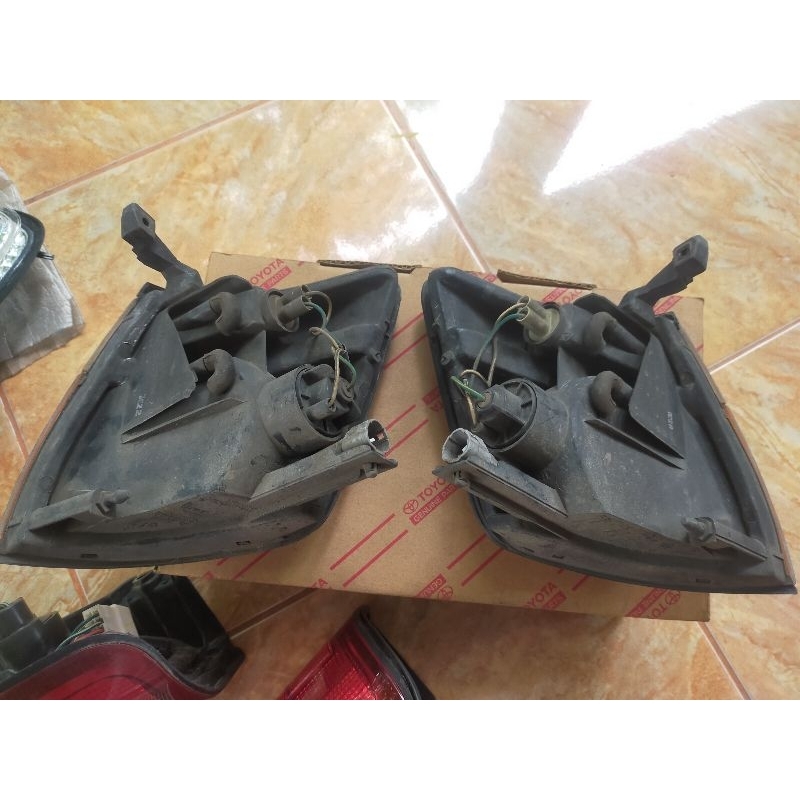 lampu sen kijang kapsul Original copotan