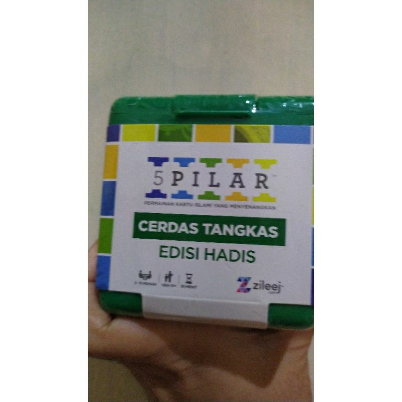 Permaianan 5 Pilar Zileej Cerdas Tangkas Hadis