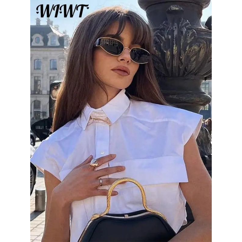 Atasan Crop Polos Korea, atasan wanita, atasan polos wanita, blouse wanita, atasan Korea wanita