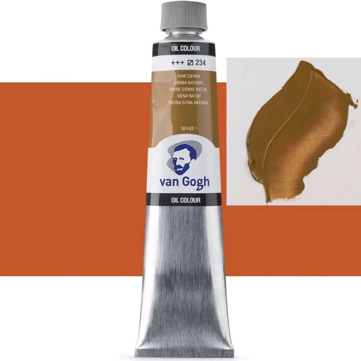

Cat Minyak Van Gogh Oil Colour 200 ml Raw Sienna