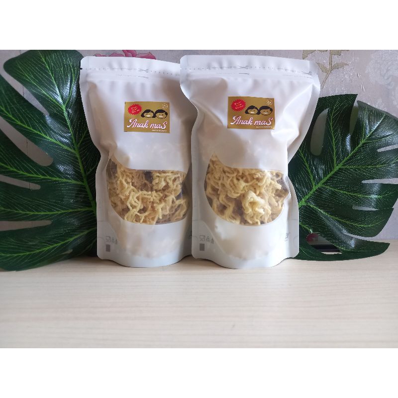 

SNACK JADUL MIE ANAK MAS AYAM BAWANG SIZE M (100GRAM)