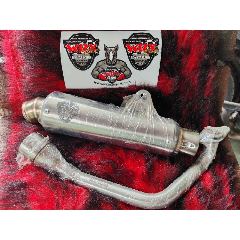 Knalpot WRX NEW GP5 BEAT FI NEW SCOOPY FI NEW GENIO