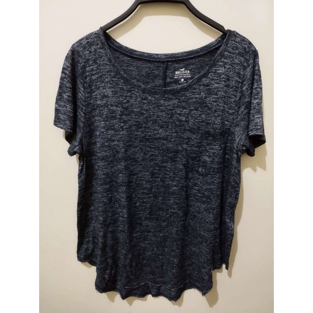 Kaos Wanita Hollister Made in China