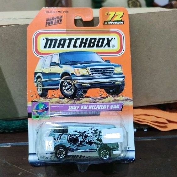 Matchbox 1967 VW Delivery Van Volkswagen Diecast
