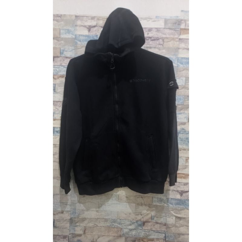 Discovery hoodie expedition side pocket