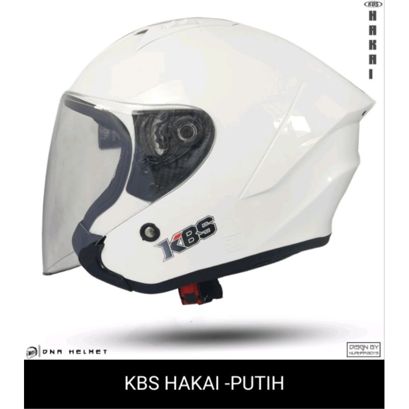 HELM HALF FACE KBS HAKAI SNI