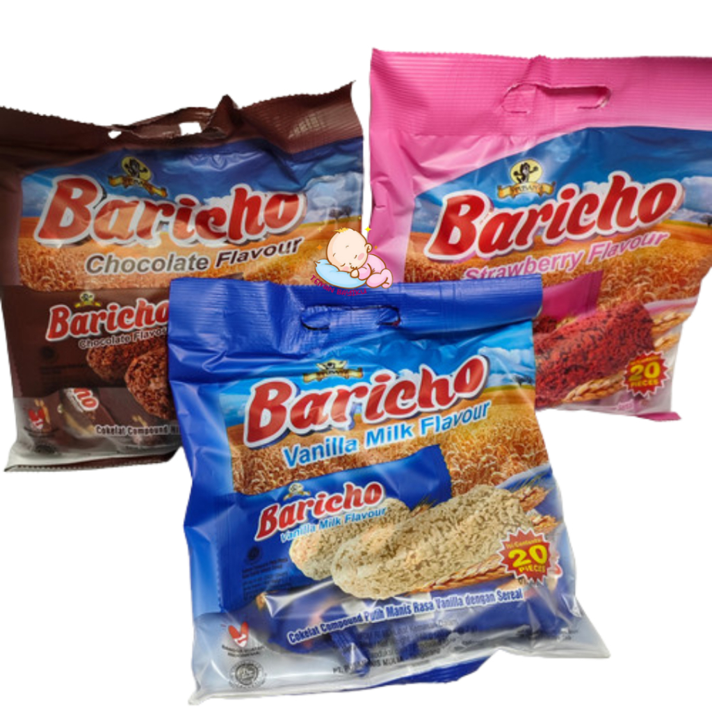 

Jajan Snack Ecer Barico Oat Sereal Snack PER PCS