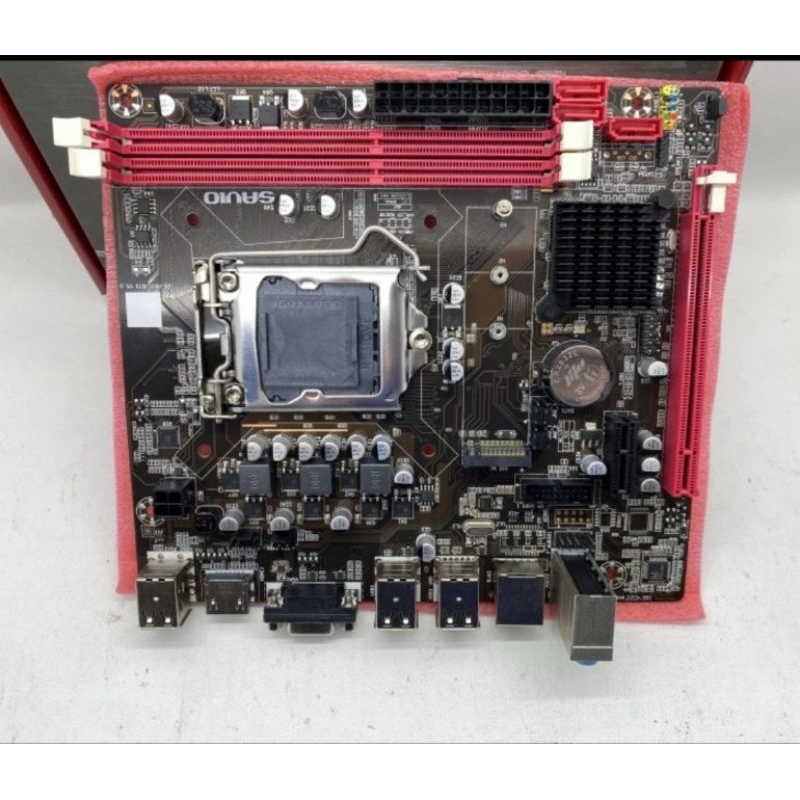 MOTHERBOARD SAVIO H61 SOCKET 1155
