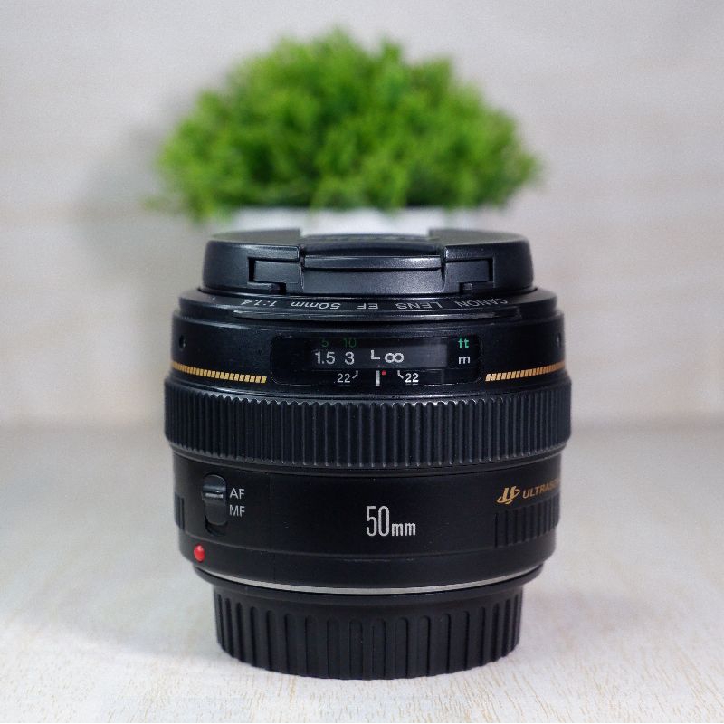 LENSA FIX CANON 50MM USM  F1.4