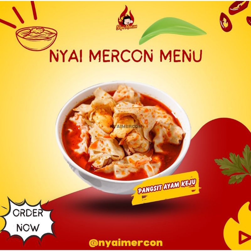 

Pangsit Ayam Keju By Nyai Mercon