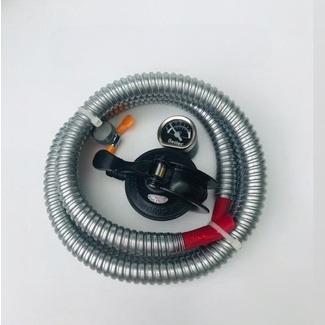 Regulator STARCAM Selang - Regulator Lengkap Selang Lpg Pengaman Meteran - Gas Regulator STAR CAM Te