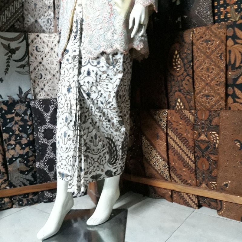 Jarik dan Rok Wiru Instan Batik Sidoasih Jogja Warna Lawasan