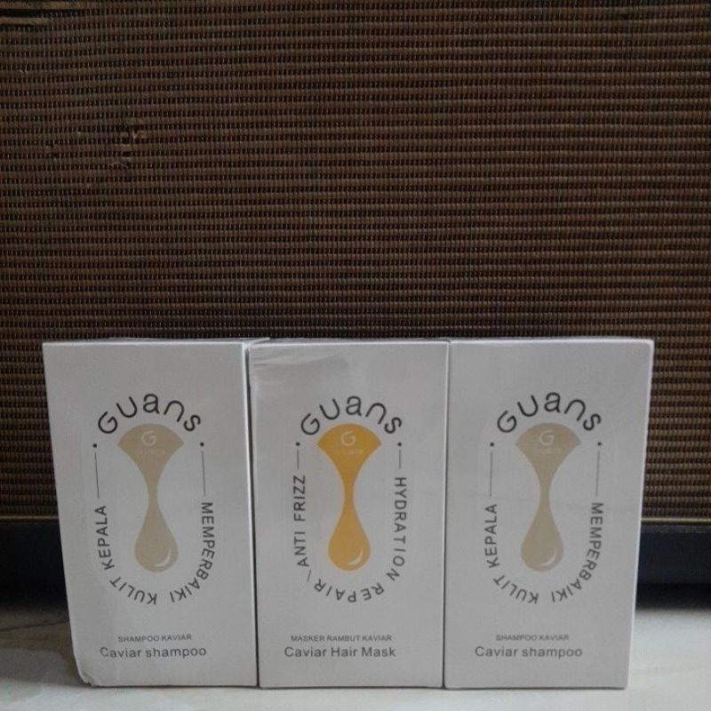 SALE LIVE CUCI GUDANG GUANS : Shampoo, Hair Mask