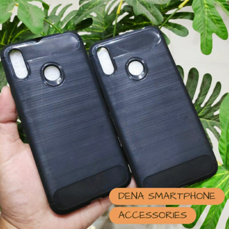 Soft Case Asus X01AD Zenfone Max M2 ZB633KL X01AD Black Carbon