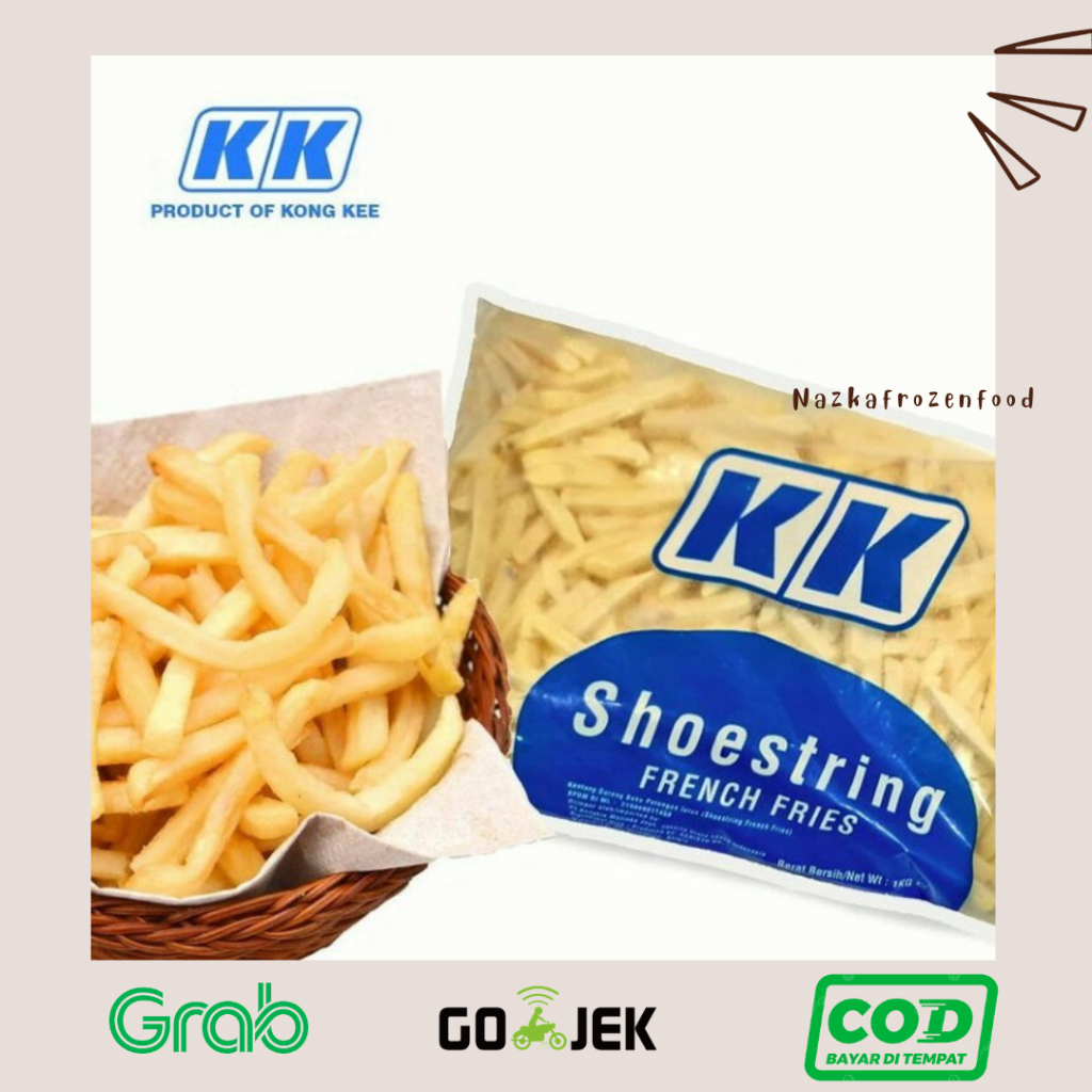 

KK Shoestring Kentang Goreng 1 kg