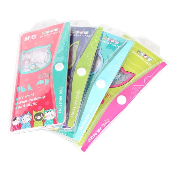 

Penggaris Mistar Set M&G Ruler Set 15 cm Tebal Bagus