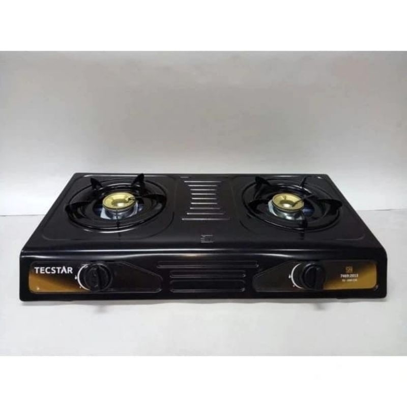 KOMPOR 2 TUNGKU TECSTAR / KOMPOR / 2 TUNGKU / PERALATAN MASAK