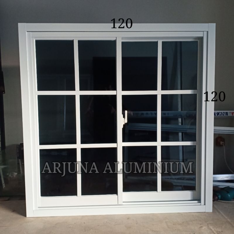 Jendela Sliding 1 Set 120x120