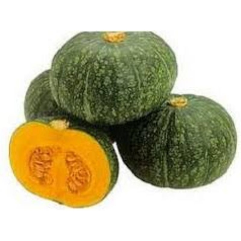 

Kabocha / Labu hijau / Pumkin