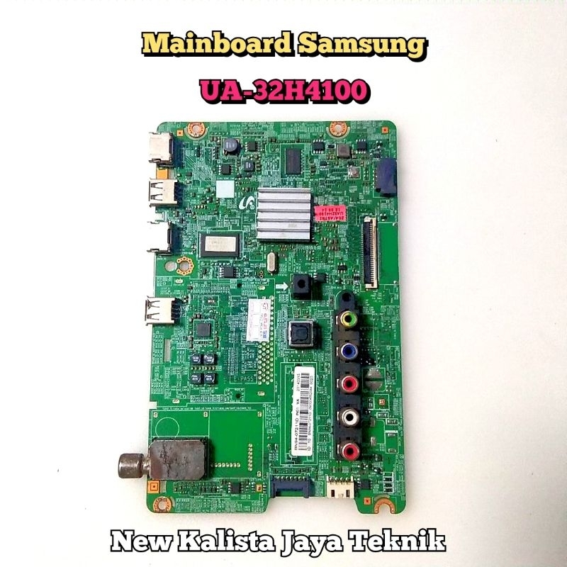 MAINBOARD TV SAMSUNG 32H4100 ORIGINAL BN41-02098A MB SAMSUNG 32H4100 MB  32H4100AW MOTHERBOARD TV UA