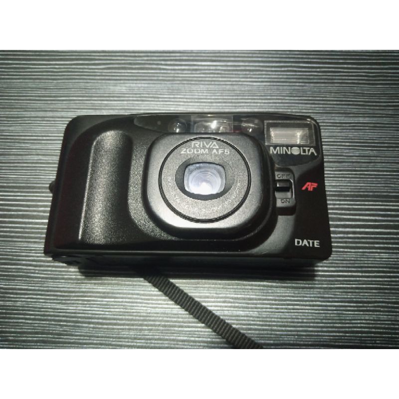 Camera Analog Minolta Riva Zoom Af5