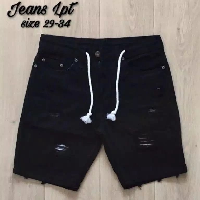 XPRESS CELANA JEANS PENDEK JEANS SOBEK TALI KOLOR RAWISCELANA DISTRO PRIA RAWIS