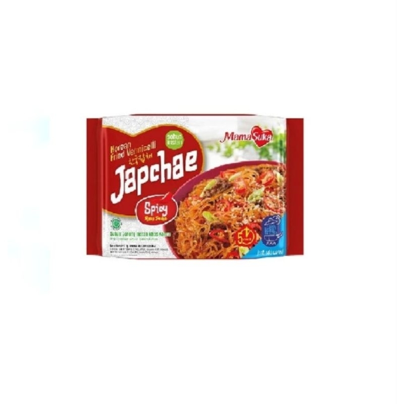 

Mamasuka Spicy Bihun Instan Japchae 111 gr